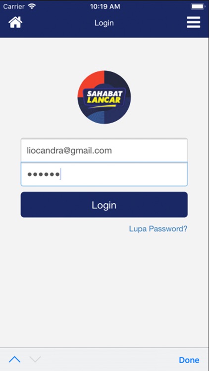 Sahabat Lancar screenshot-3