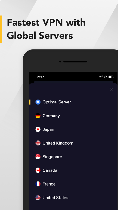 VPN+ :Best VPN 2020 screenshot 2