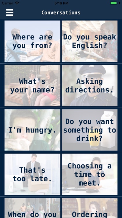 Listening By Conversations