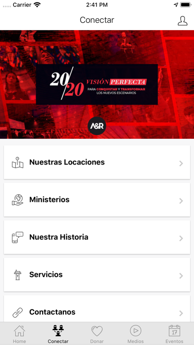 Screenshot #2 pour Amor y Restauracion