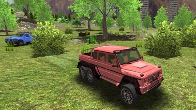 6x6 Offroad Truck Driving Sim Screenshot