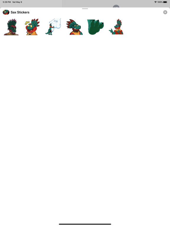 Screenshot #6 pour Sax Stickers