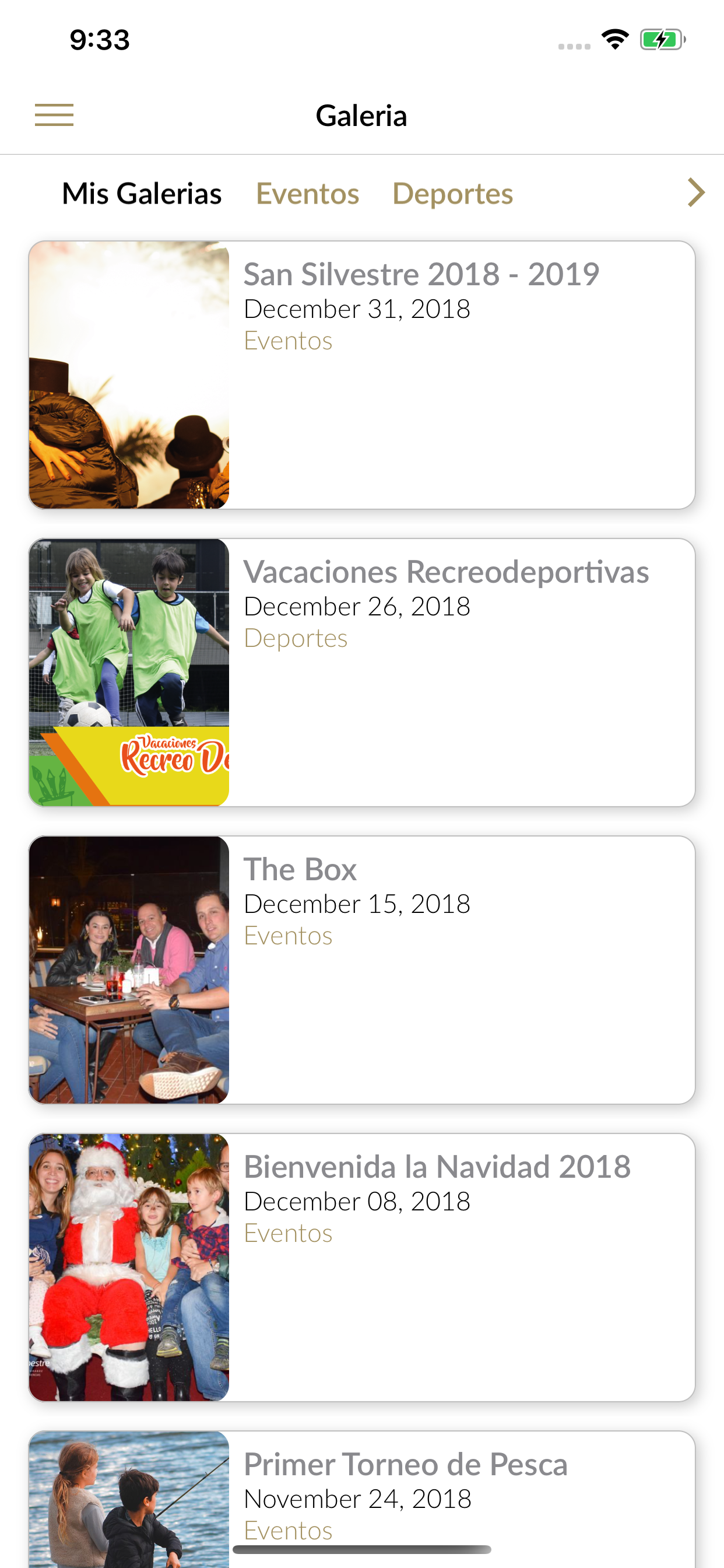 Club Campestre Medellín screenshot 5