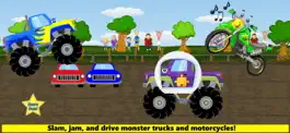 Game screenshot Monster Trucks for Kids FULL mod apk