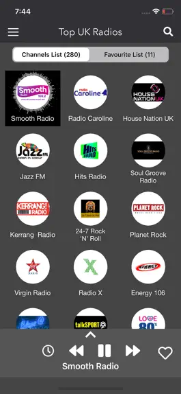 Game screenshot Top UK Radios apk