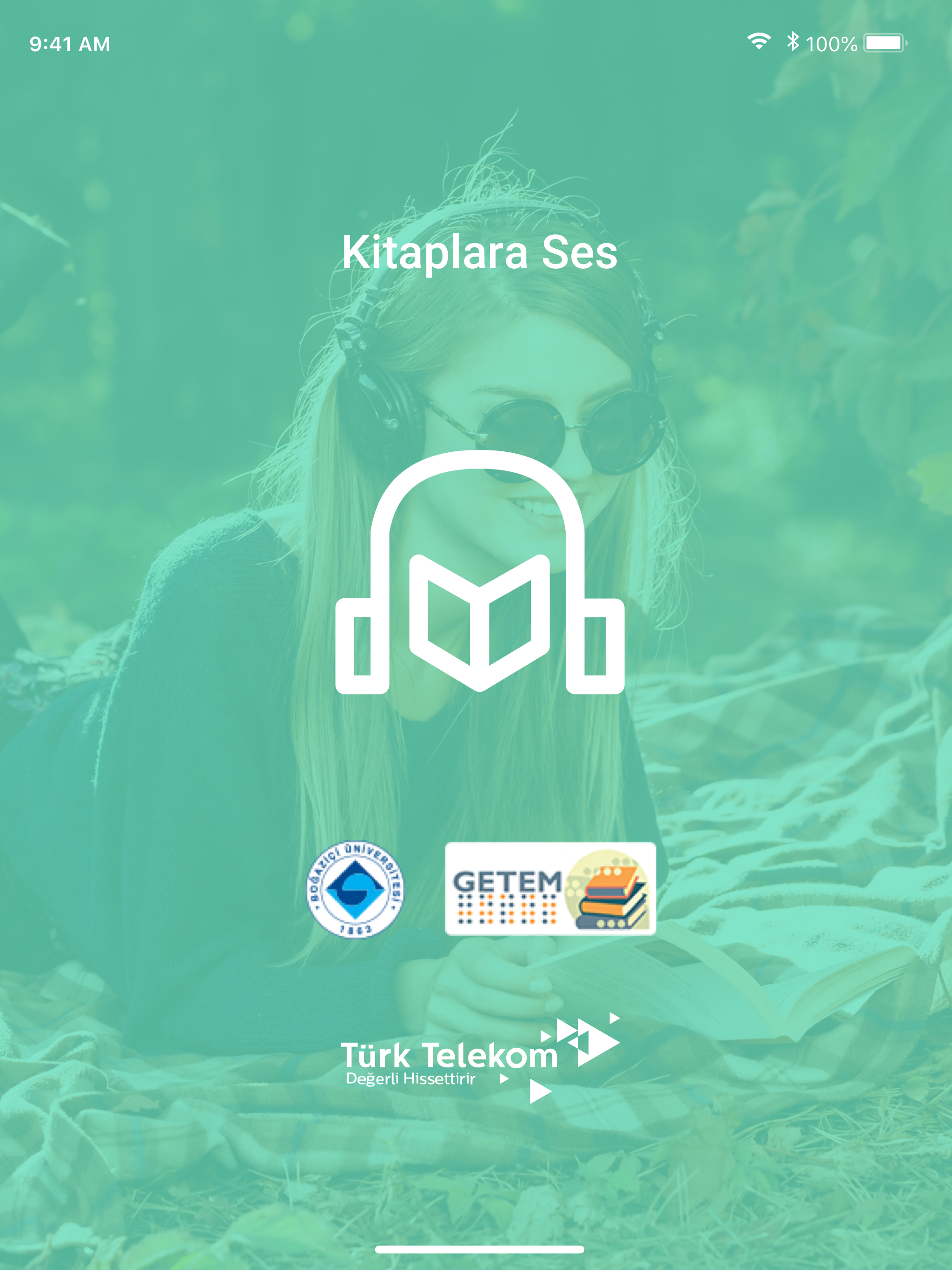 Kitaplara Ses