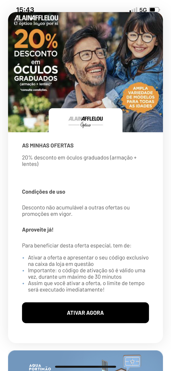 Aqua Portimão and EU