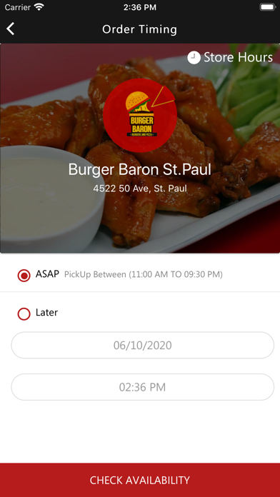 Screenshot #2 pour BURGER BARON ST. PAUL