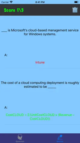 Game screenshot Cloud Q&A hack