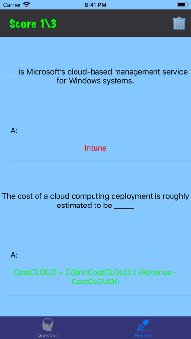Cloud Q&A screenshot 3