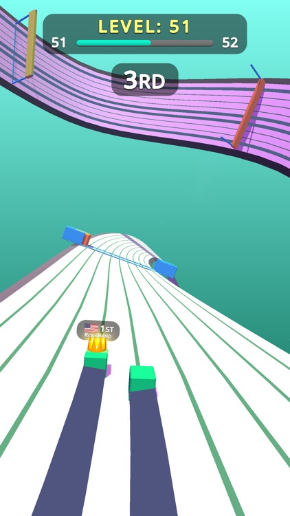 Line Racing 3D screenshot-4