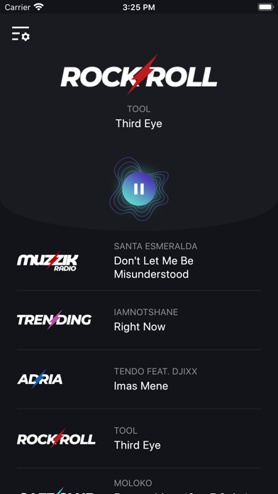 Screenshot #1 pour MUZZIK RADIO