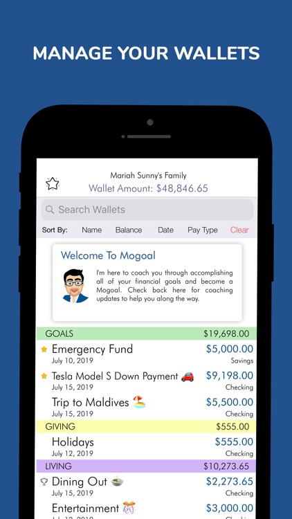 Mogoal – Budget & Wealth Coach screenshot-5