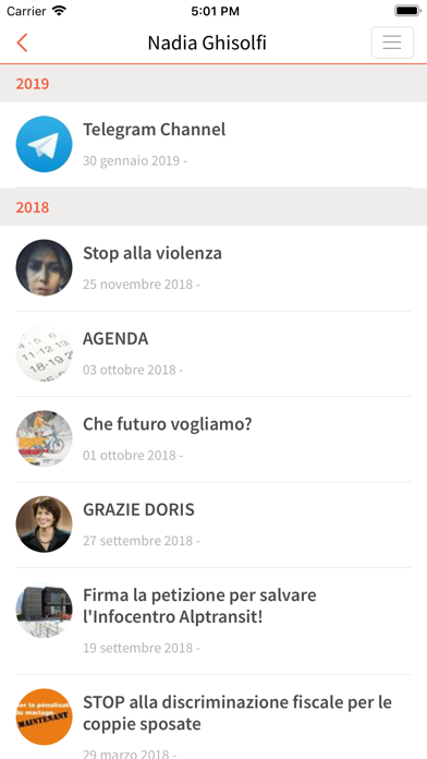 Screenshot #3 pour Nadia Ghisolfi