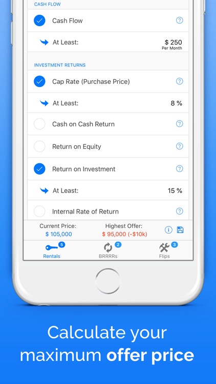 DealCheck: Analyze Real Estate screenshot-3