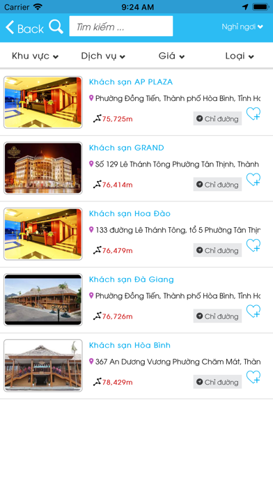 Screenshot #2 pour Hoa Binh Tourism