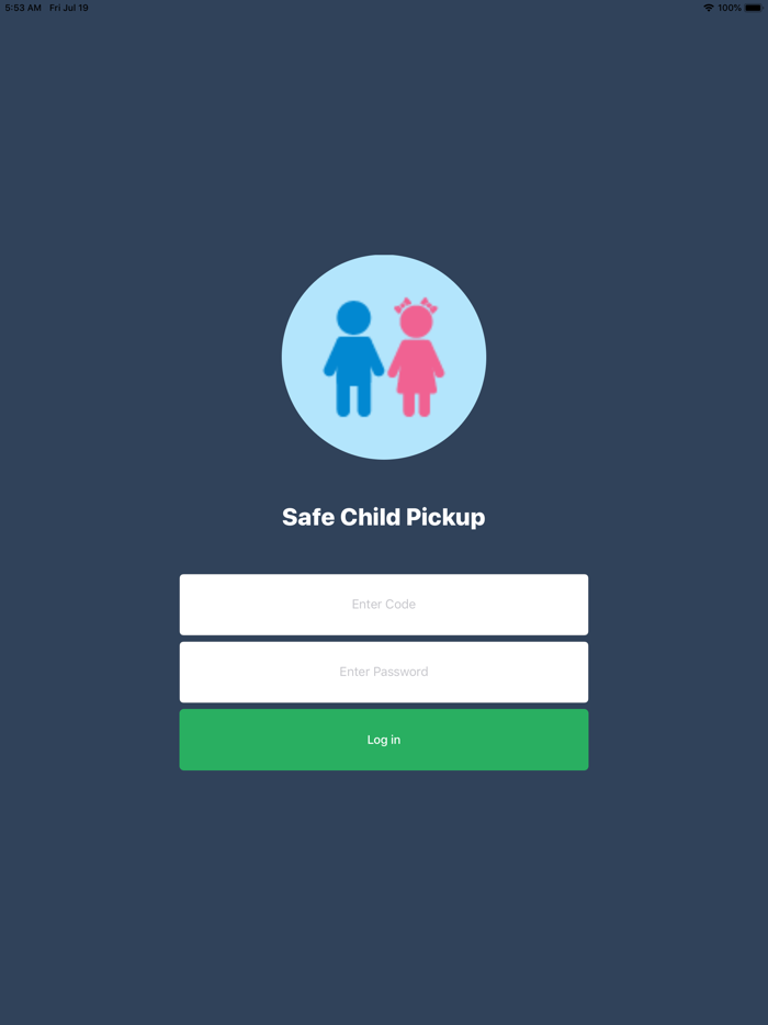 Safe Child Pickup - VersionX