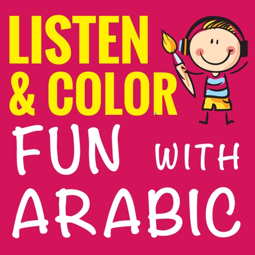 Listen & Color Fun with Arabic icon