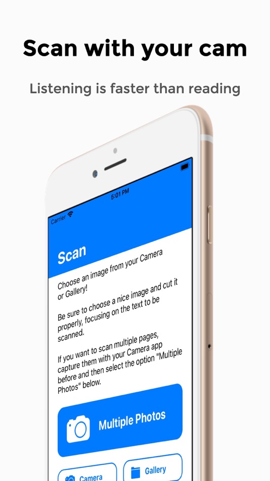 #1. SpeecherPro - Text To Speech (iOS) By: Bernardo Teodosio