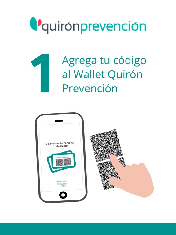 Wallet quirónprevención