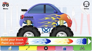 Monster Truck Doodleのおすすめ画像1