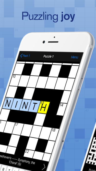 Crossword Screenshot