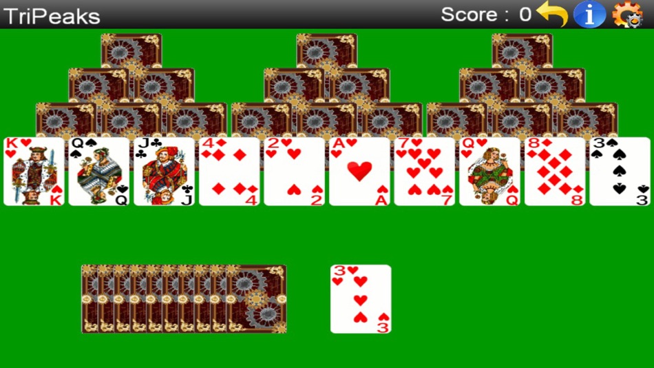#4. Solitaire Pack -- Lite (iOS) 由: GASP Mobile Games Inc