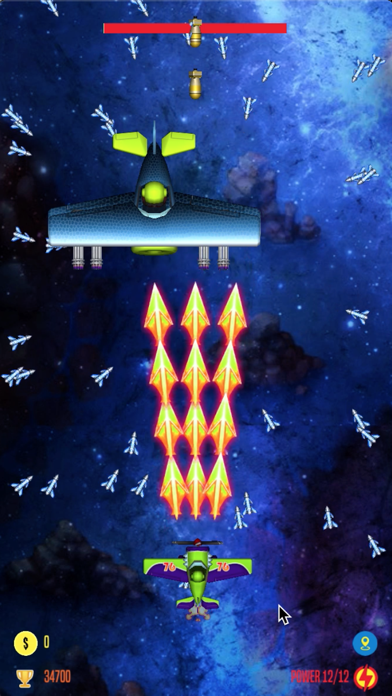 screenshot of スペースシューター 6