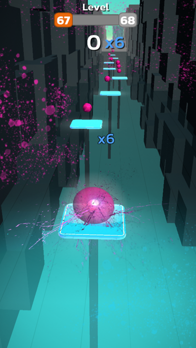 Color Hop: 3D Ball Bouncing screenshot 4