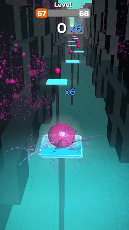 Color Hop: 3D Ball Bouncing screenshot-3