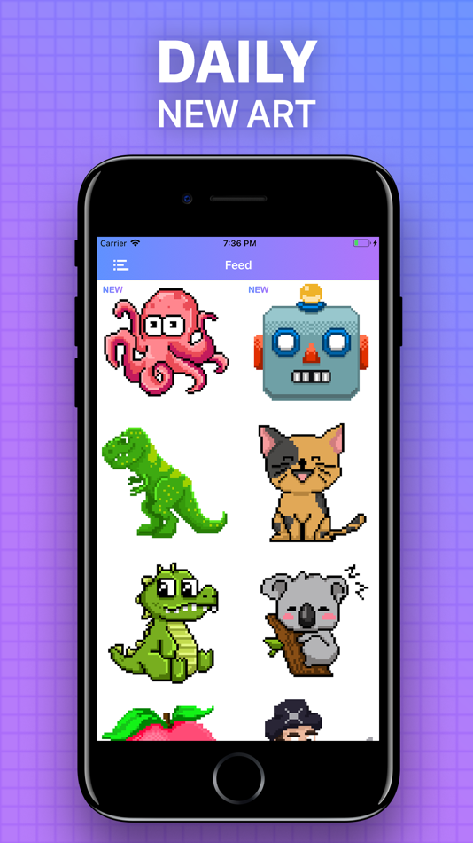 #2. Color By Number ⁺ (iOS) 由: Color By Number