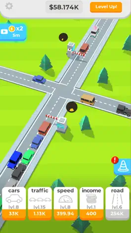 Game screenshot Idle Highway mod apk