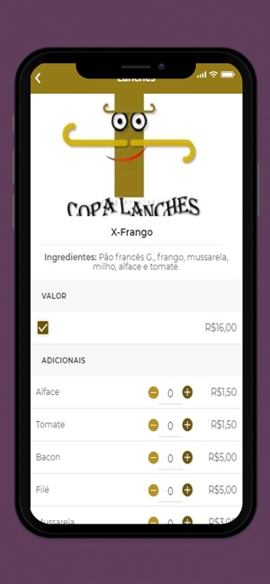 Copa Lanches(圖5)-速報App