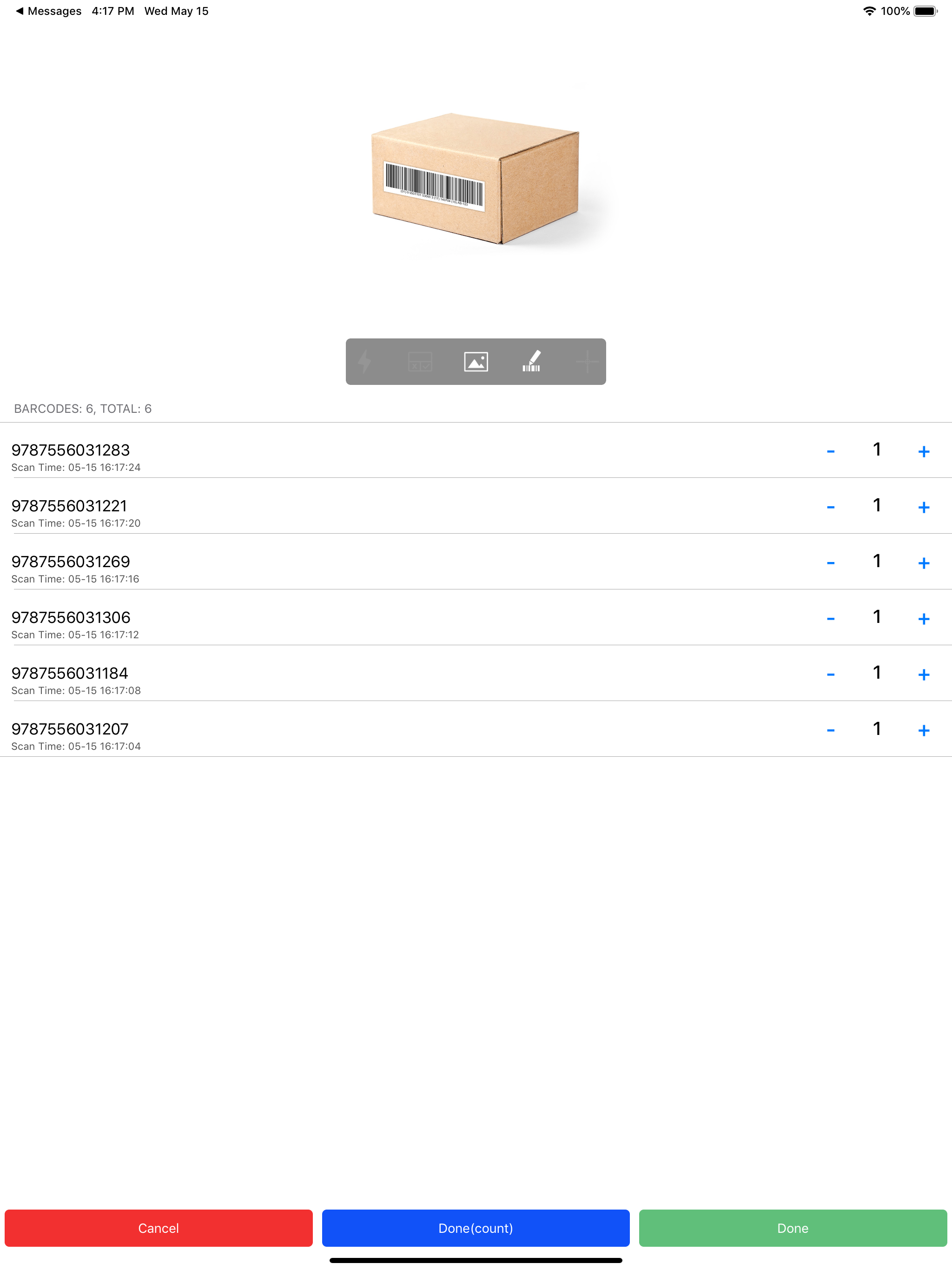 Barcode Keyboard - BarcodeKey