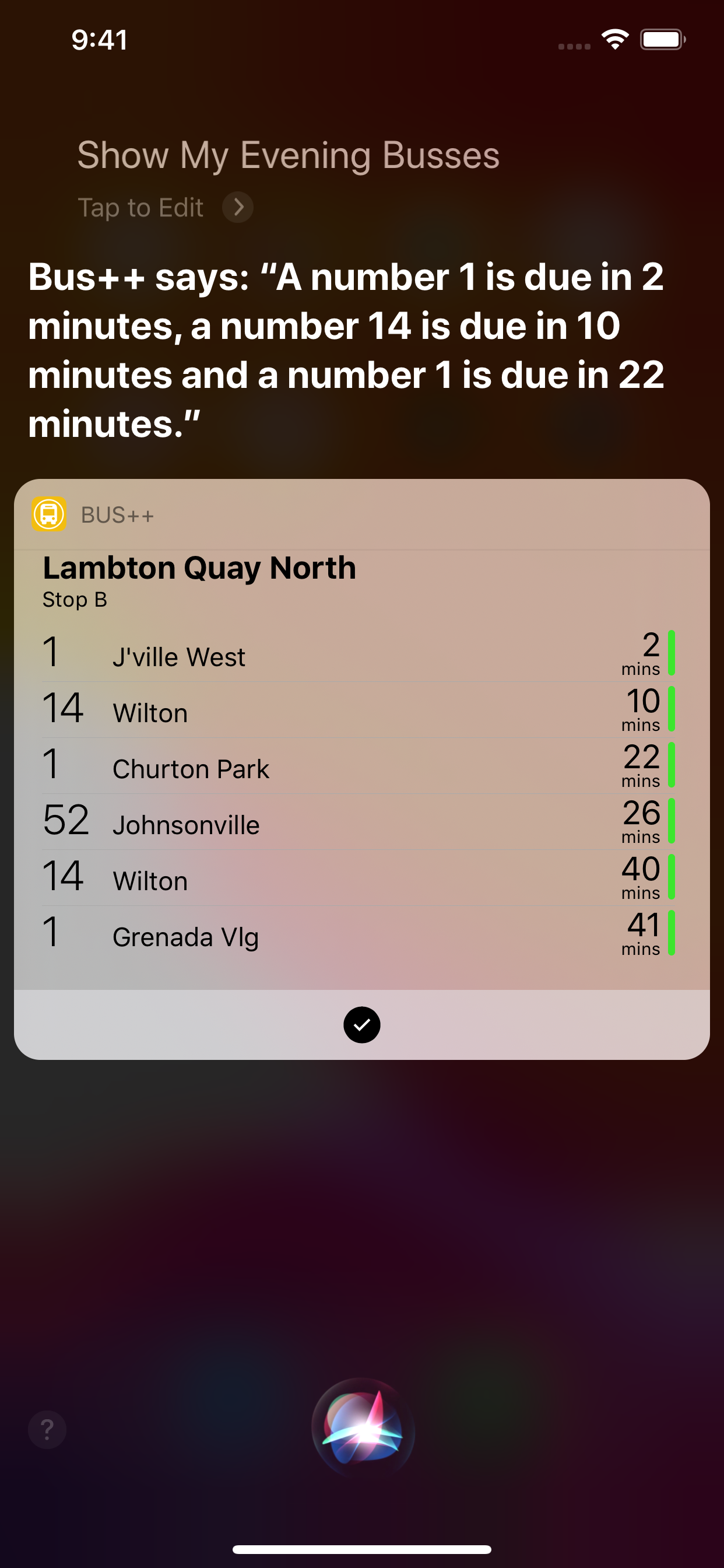 Bus++ Wellington