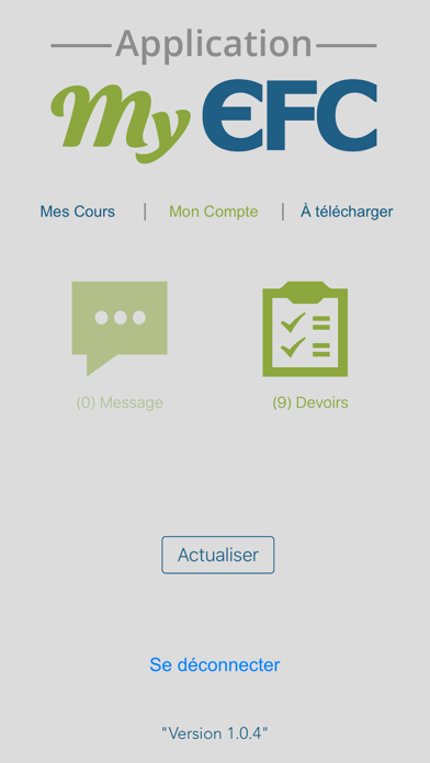 Screenshot #2 pour MyEFC