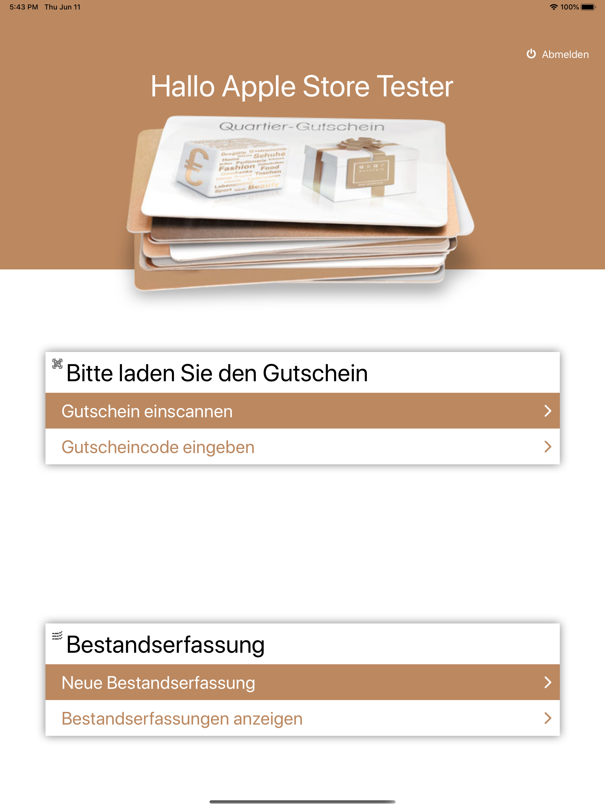 Q6Q7 Quartier-Gutschein