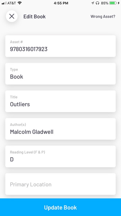 SmartTrack - Scan & Track