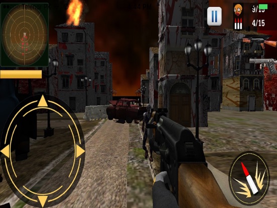 Screenshot #6 pour Kill Infected Zombie In City