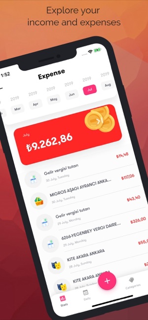 My Easy Budget(圖3)-速報App