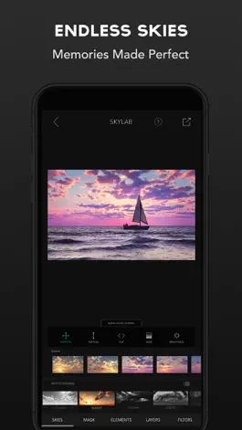 Game screenshot SkyLab Photo Editor apk