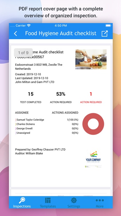 OnSite Checklists - Auditing screenshot-7