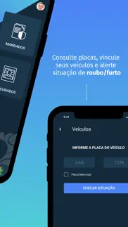sinesp cidadão iphone screenshot 3