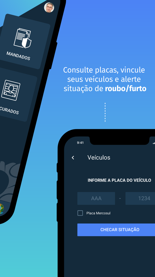 #3. Sinesp Cidadão (iOS) 由: Servicos e Informacoes do Brasil