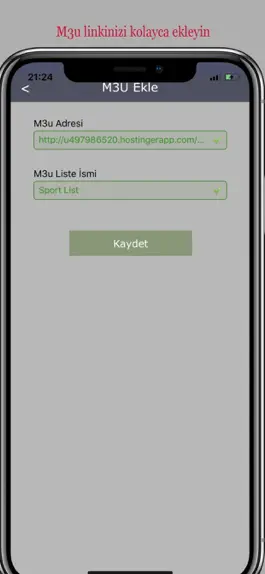 Game screenshot IPTV-M3U PLAYER-IP TELEVISION apk