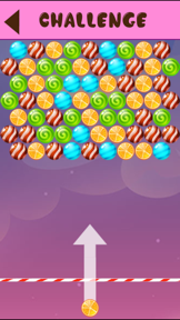 Candy Puzzle (Watch & Phone) screenshot