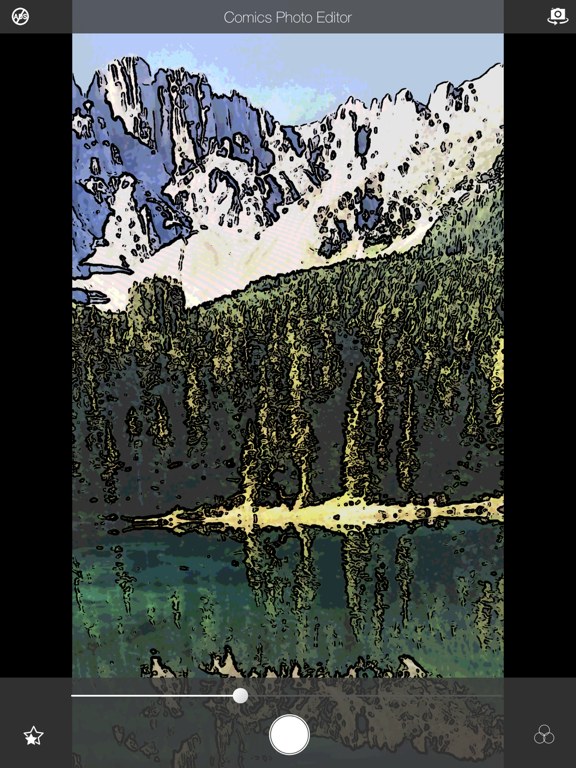 Comics Photo Editor iPad screenshot