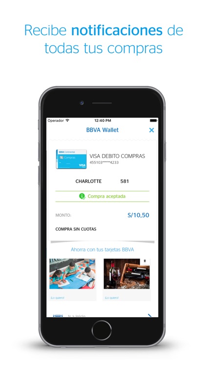 BBVA Wallet | Perú screenshot-4