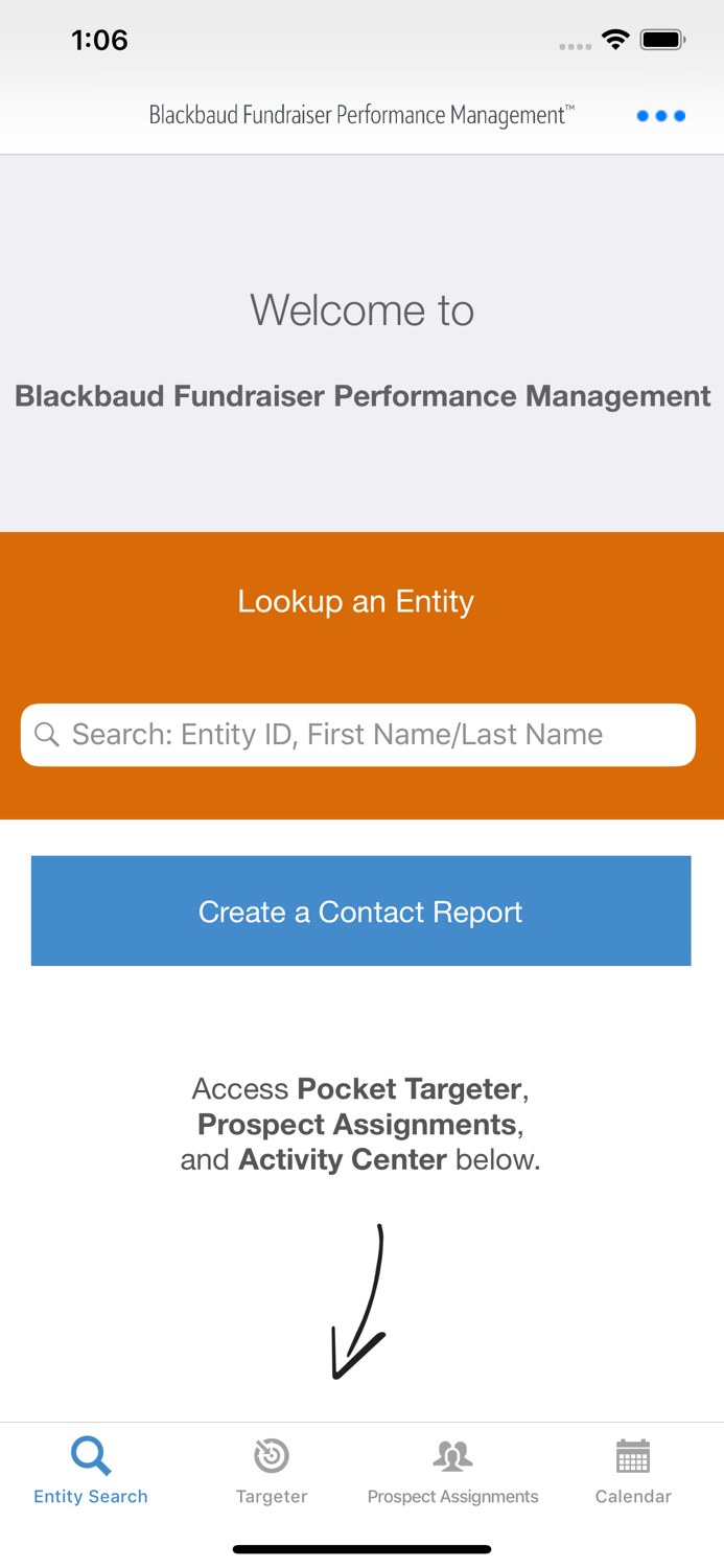 Fundraiser Performance Mgmt