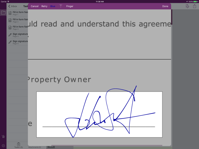xyzmo Signature Capture